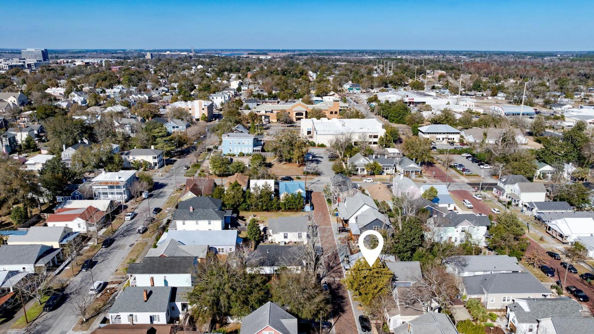 Downtown Wilmington Home ~ Pet Friendly Exterior photo