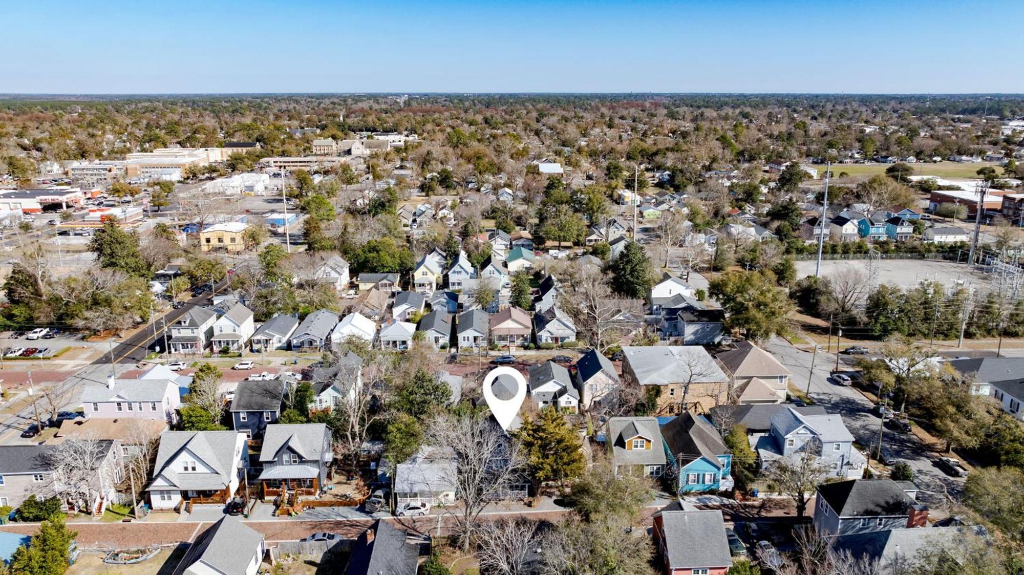 Downtown Wilmington Home ~ Pet Friendly Exterior photo