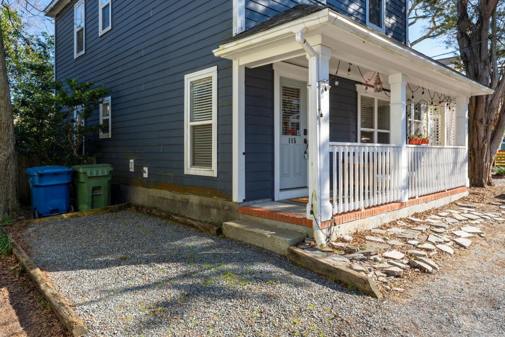 Downtown Wilmington Home ~ Pet Friendly Exterior photo